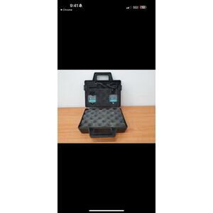 Wavetek FS 850 Portable Fiber Light Source Lantek FM Fiberoptic Measurement Acce